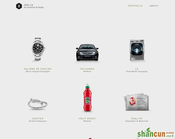 15 Inspiring Portfolio Designs