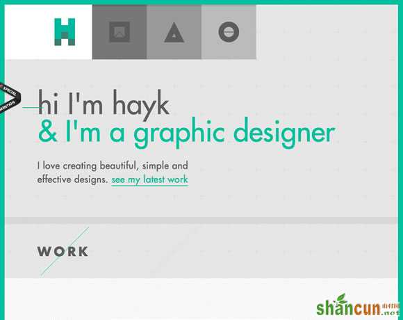 15 Inspiring Portfolio Designs