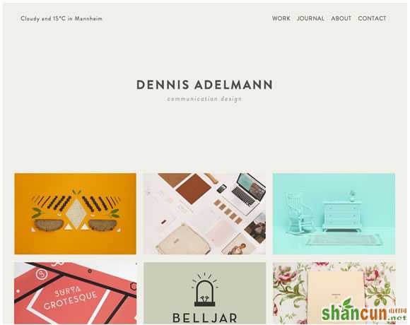 15 Inspiring Portfolio Designs