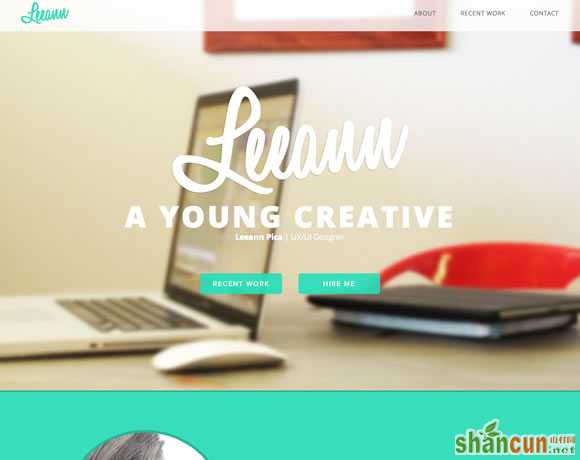 15 Inspiring Portfolio Designs