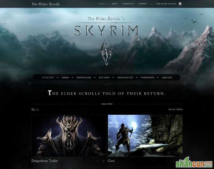 The-Elder-Scrolls-Official-Site-Skyrim