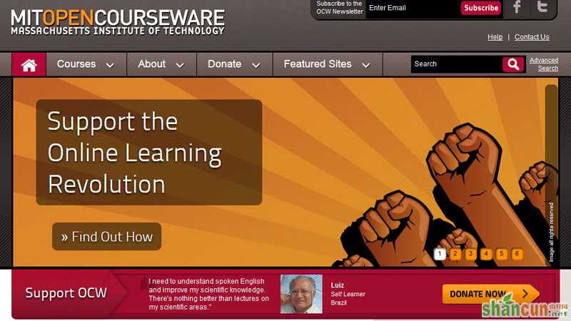 MIT Opencourseware