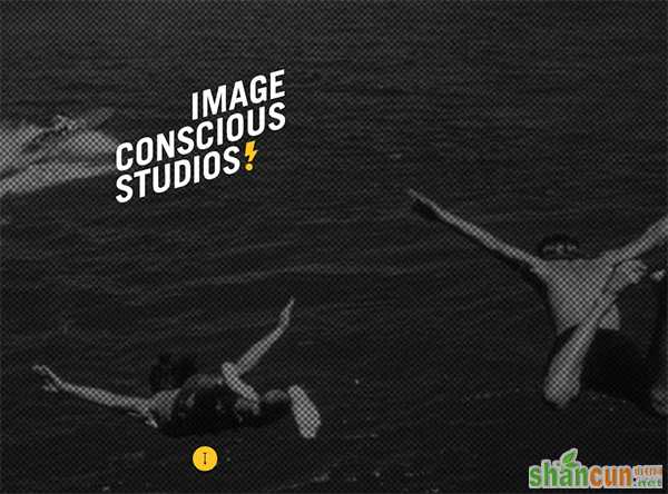 Image Co<em></em>nsccious Studios in 50 Dark Web Designs for Inspiration