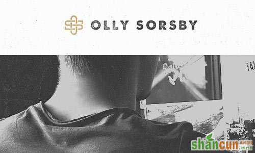 Olly Sorsby - 简约网页设计欣赏