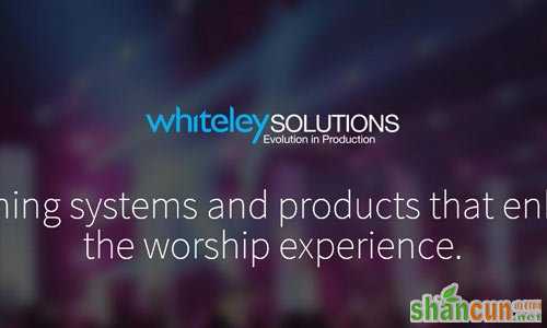 Whiteley Solutions - 简单网站制作