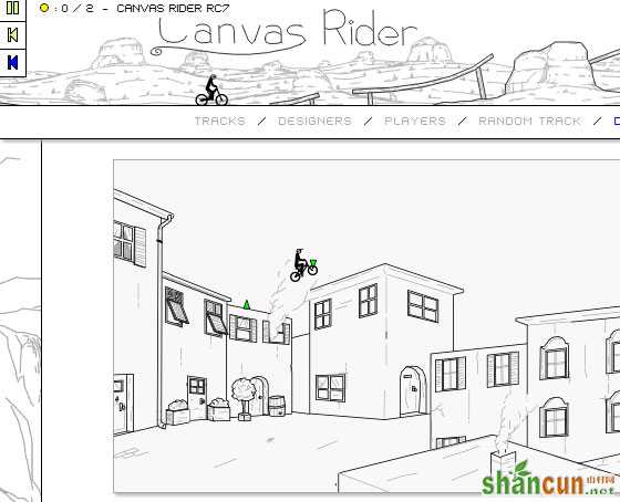 Canvas Rider