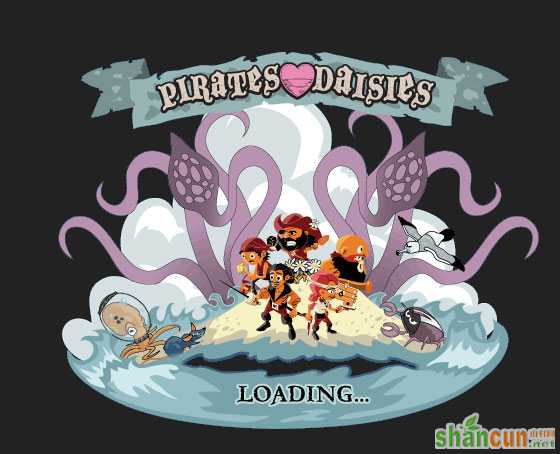 Pirates Love Daises