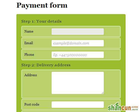 Have a Field Day with HTML5 Forms