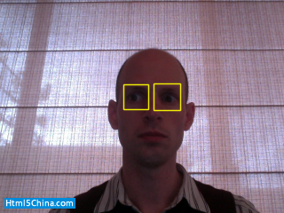 Eye Detection result