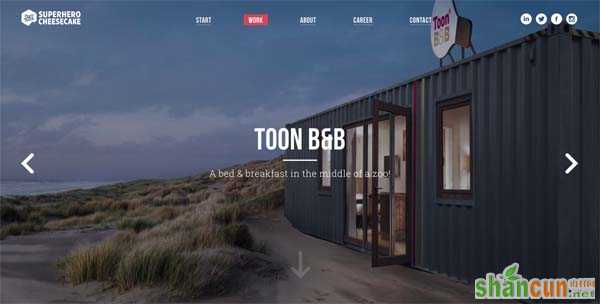 HTML5 Websites Design – 26 Examples for Inspiration