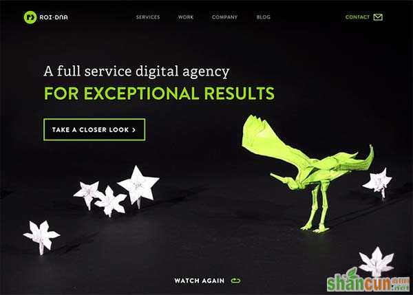 HTML5 Websites Design – 26 Examples for Inspiration