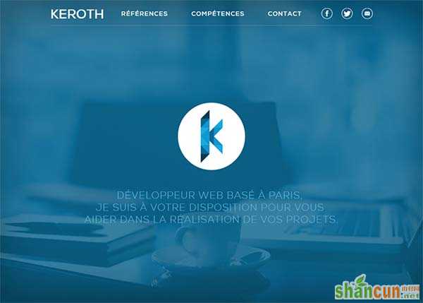 HTML5 Websites Design – 26 Examples for Inspiration