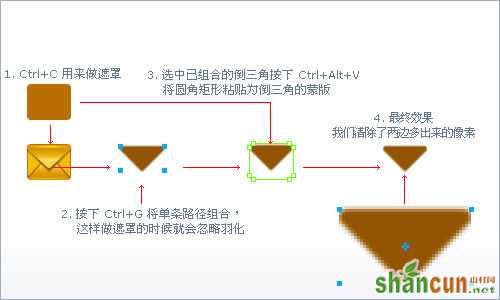 fireworks打造精致图标 山村网 fireworks教程