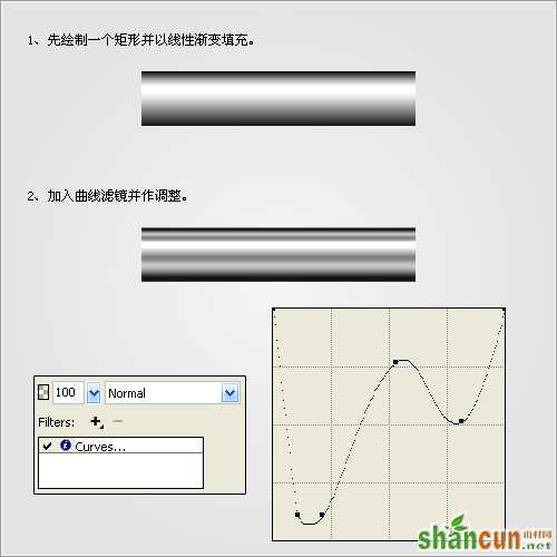 用FW制作漂亮的铅笔教程  山村