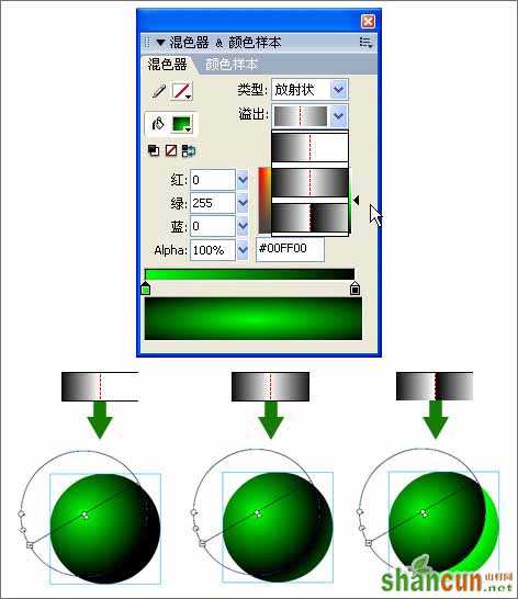 flash基础教程-填充变形工具