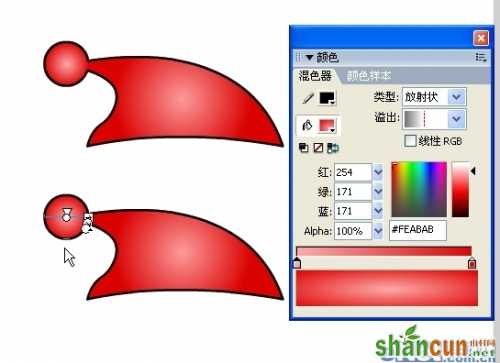 Flash制作可爱吹泡泡动画效果