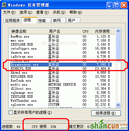 Dreamweaver CS3 CPU使用100%的解决方法  山村