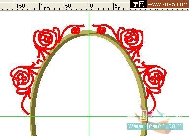 Flash鼠绘金属立体相框效果