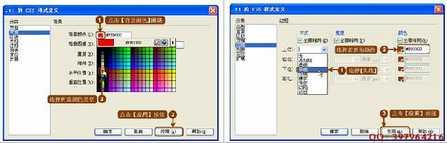 用Dreamweaver轻松实现多彩的文字链接