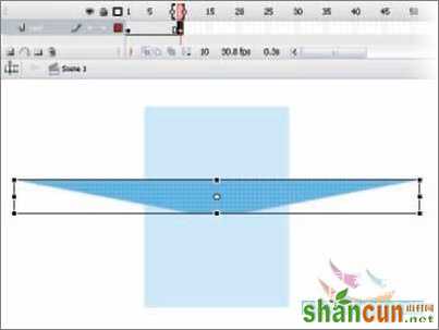 Flash cs3仿真艺术设计：卡片翻转效果的制作