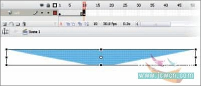 Flash cs3仿真艺术设计：卡片翻转效果的制作