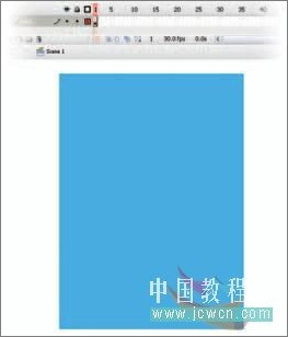 Flash cs3仿真艺术设计：卡片翻转效果的制作