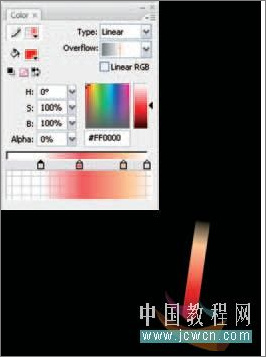 Flash cs3制作炫丽的烟花效果