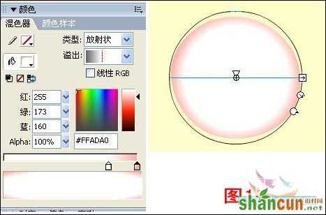 Flash鼠绘教程：牛年画只可爱卡通牛牛