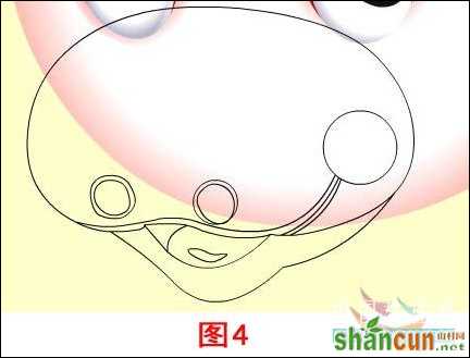 Flash鼠绘教程：牛年画只可爱卡通牛牛