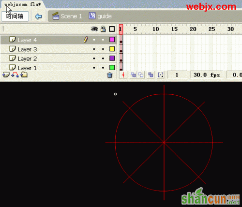 Flash制作超酷的旋转图像像册视觉效果 