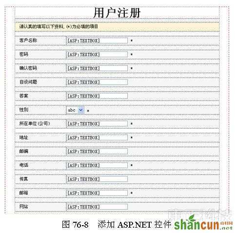 Dreamweaver动态网页实例：验证用户注册