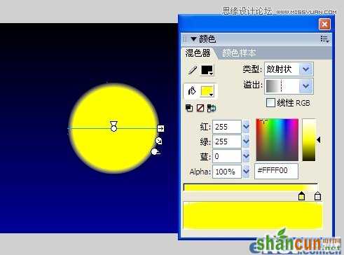 Flash教你如何制作蝙蝠在月夜里飞翔,PS教程,思缘教程网