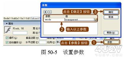 用Dreamweaver制作透明背景的Flash