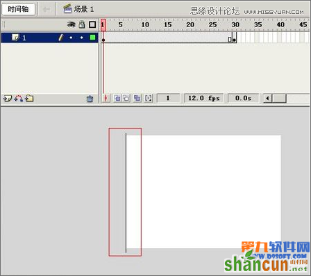 Flash制作遮罩图片切换特效教程,PS教程,思缘教程网