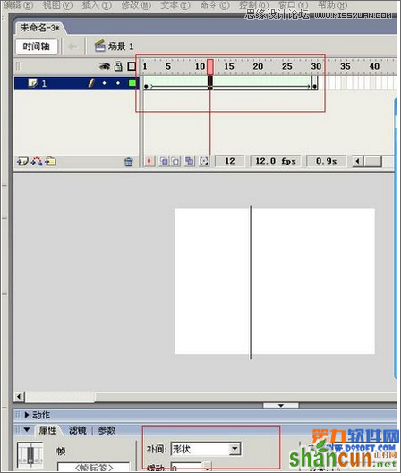 Flash制作遮罩图片切换特效教程,PS教程,思缘教程网