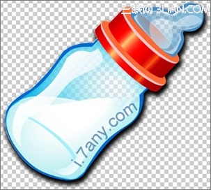 Flash CS3快速打造小奶瓶图标（图二十二）