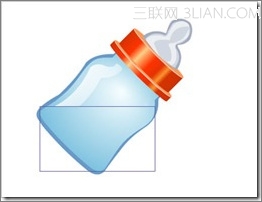 Flash CS3快速打造小奶瓶图标（图三十二）