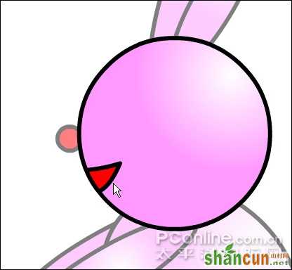 Flash制作可爱的“小兔子跷跷板”动画