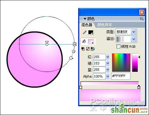 Flash制作可爱的“小兔子跷跷板”动画