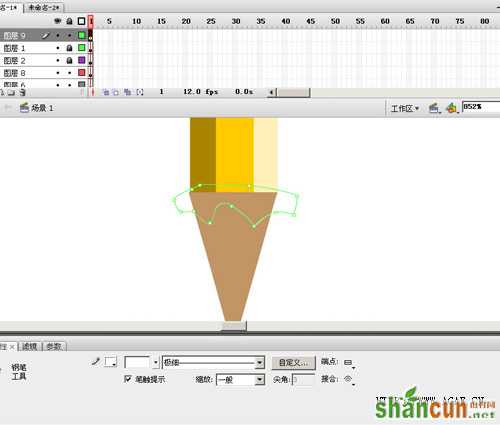 Flash也能制作特色小图标