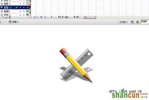 Flash也能制作特色小图标