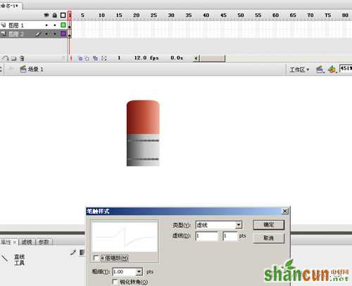 Flash也能制作特色小图标