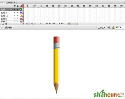 Flash也能制作特色小图标