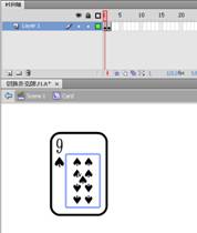 Flash CS4教程：制作切换扑克牌效果,PS教程,思缘教程网