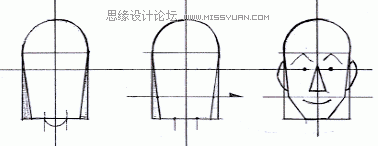 Flash教程：卡通人物基本五官造型和绘制方法,PS教程,思缘教程网