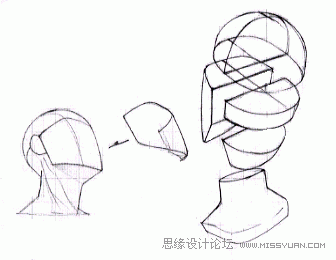 Flash教程：卡通人物基本五官造型和绘制方法,PS教程,思缘教程网