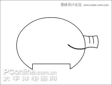 Flash制作有趣的亲嘴猪动画教程,PS教程,思缘教程网