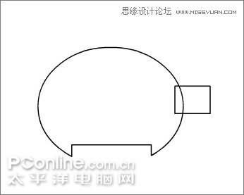 Flash制作有趣的亲嘴猪动画教程,PS教程,思缘教程网