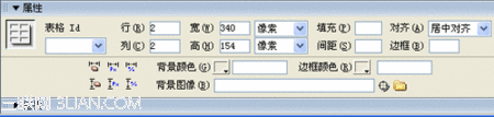 Dreamweaver网页制作教程：表格设计 