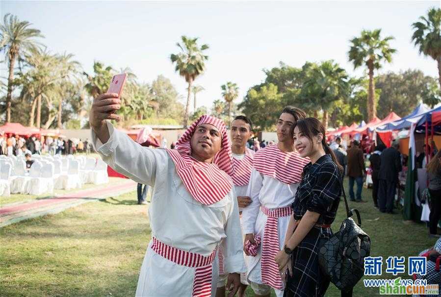 （国际）（4）埃及举办第四届“法老村”国际文化节